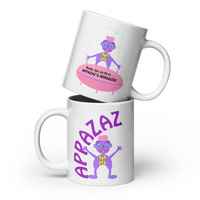 Cool Space Car Mug - Thumbnail 5