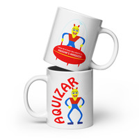 Superhero Flying Car Coffee Mug - Thumbnail 5