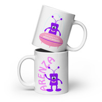 Imaginative Space Character Mug - Thumbnail 5