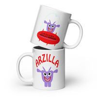 Colorful Character Space Car Mug - Thumbnail 5