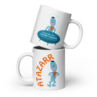 Cute Alien Magical Flying Mug - Thumbnail 5