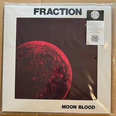 Fraction - moon blood (brand new reissue of super rare 1971 heavy psych lp from ridingeasy - special die cut cover) - Thumbnail 3