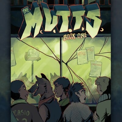 The m.u.t.t.s. comic | pre-order