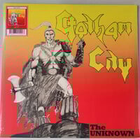 GOTHAM CITY - The Unknown  (New 2 LP Import Reissue of Swedish Metal classic with bonus live disc) - Thumbnail 2