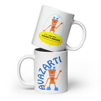 Happy Flying Characters Mug - Thumbnail 5