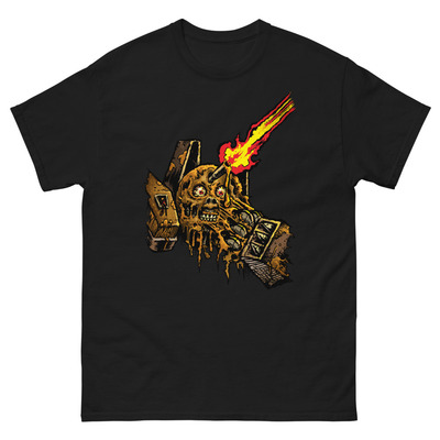 Melt don robot t-shirt