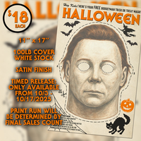 Halloween Boogeyman Mask Art Print - Thumbnail 9