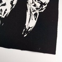 Anatomy & Bones Goth Punk Sew-on Patch Sets Collections - Thumbnail 2