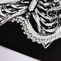 Anatomy & Bones Goth Punk Sew-on Patch Sets Collections - Thumbnail 6