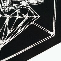 Mechanical Chameleon Cyberpunk Sew-on Patches - Thumbnail 1