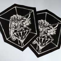 Mechanical Chameleon Cyberpunk Sew-on Patches - Thumbnail 3