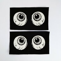 Anatomy & Bones Goth Punk Sew-on Patch Sets Collections - Thumbnail 10