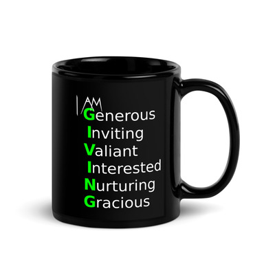 I Am Giving Word Power Mug