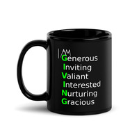 I Am Giving Word Power Mug - Thumbnail 1