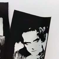 The Cure Robert Smith Goth Punk Sew-on Patches - Thumbnail 3