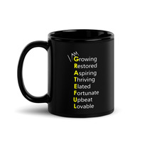 I Am Grateful Word Power Mug - Thumbnail 1