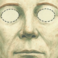Halloween Boogeyman Mask Art Print - Thumbnail 6