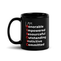 I Am Heroic Word Power Mug - Thumbnail 1