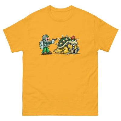 Luigi mangione parody