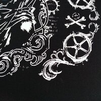 Plague Doctor Steampunk Sew-on Patches - Thumbnail 2