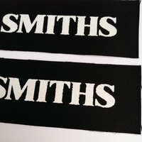 The Smiths Goth Punk Sew-on Patches - Thumbnail 2
