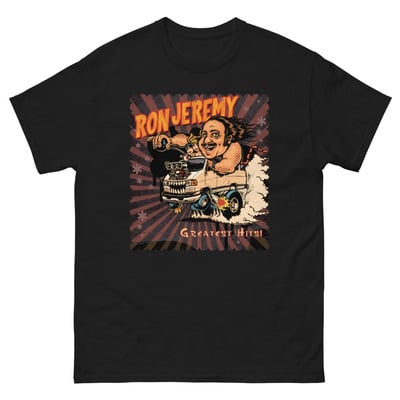 Ron jeremy t-shirt