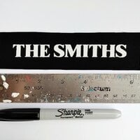 The Smiths Goth Punk Sew-on Patches - Thumbnail 1