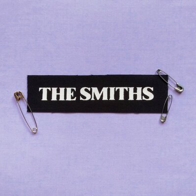 The smiths goth punk sew-on patches - Thumbnail 1