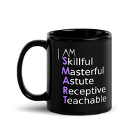 I Am Smart Word Power Mug - Thumbnail 1