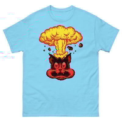 Kitty ka-boom! t-shirt