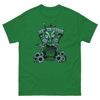 Day of the dead - dia de los muertos t-shirt