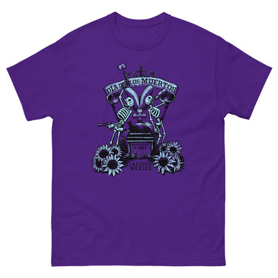 Day of the dead - dia de los muertos t-shirt