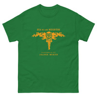 Jalisco, Mexico Day of the Dead T-Shirt - Thumbnail 4