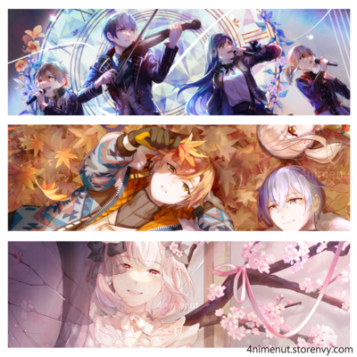 Project sekai art prints (a4/a3)