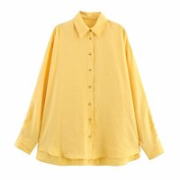 Fashionable loose long-sleeved shirt - Thumbnail 2