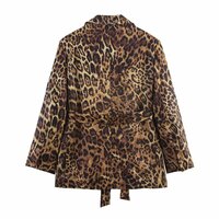 animal print jacquard suit - Thumbnail 2