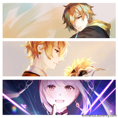 Project Sekai A6 Postcards