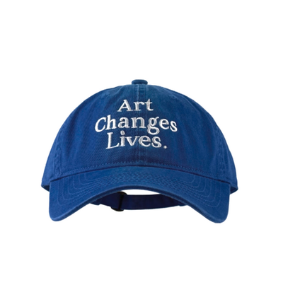 ART CHANGES LIVES CAP