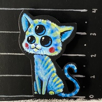 ROCKET DOG Alien Kitty Magnet - Thumbnail 1