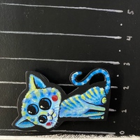 ROCKET DOG Alien Kitty Magnet - Thumbnail 2