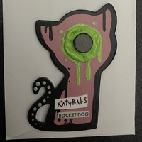 ROCKET DOG Alien Kitty Magnet - Thumbnail 3