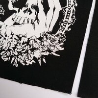 Snow White & Queen Apples Punk Sew-on Patches - Thumbnail 2