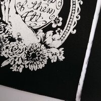 Snow White & Queen Apples Punk Sew-on Patches - Thumbnail 4