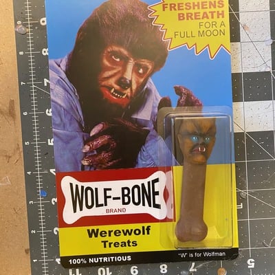 Wi s for wolfman wolf bone