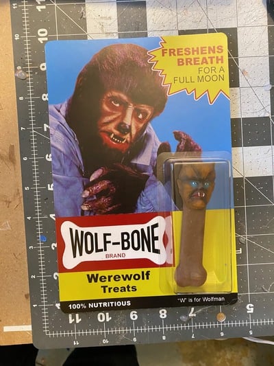 Wi s for wolfman Wolf bone