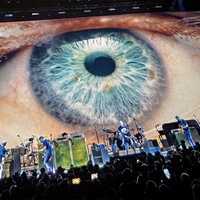 "Setting Sun II" Vancouver 24.05.06 - Pearl Jam Dark Matter Tour - large giclée print 24" x 16" - Thumbnail 2