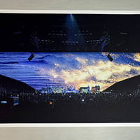 "Wreckage" Vancouver 24.05.06 - Pearl Jam Dark Matter Tour - large giclée print 24" x 16" - Thumbnail 1