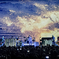 "Wreckage" Vancouver 24.05.06 - Pearl Jam Dark Matter Tour - large giclée print 24" x 16" - Thumbnail 2