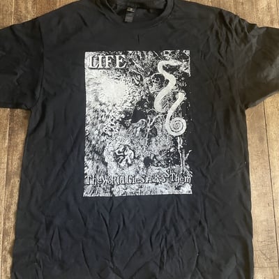 Life tour leftover tees