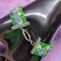 Pixel Bracelet - Bats & Moons (Flaw Discount) - Thumbnail 3